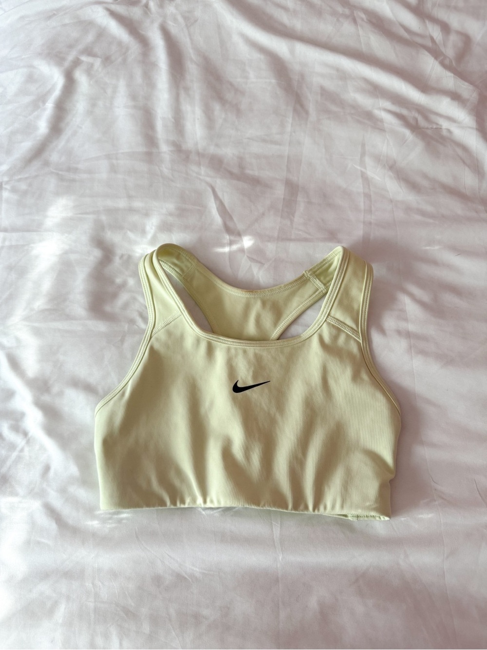 Nike Light Green Racerback Sports Bra Size XS